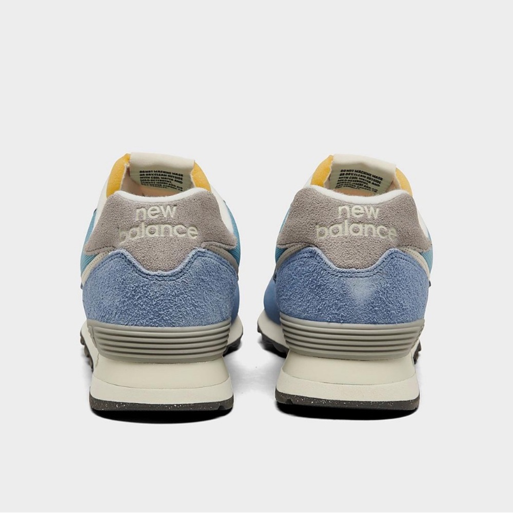 New Balance 574 Mens Casual Shoes U574RCA - Picture 5 of 7